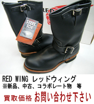 ���b�h�E�C���O�@RED WING�@���捸��